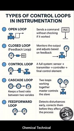 Types of Loops in Instrumentation #loops