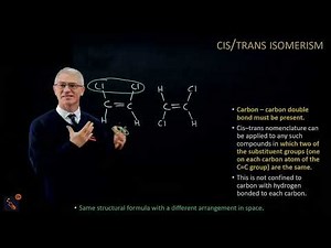 Alkenes - Cis-trans isomerism