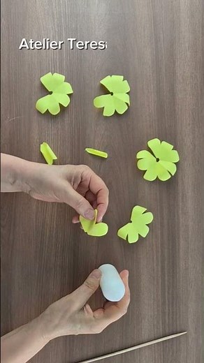 How to Make a Simple Paper Rose