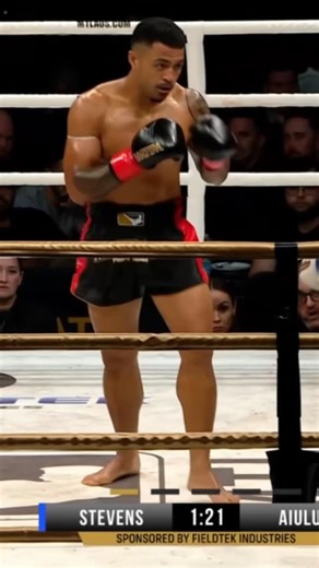 MTL - MUAY THAI LEAGUE on Instagram: "Throwing it back to MTL15: Aiulu vs Stevens — just a glimpse into our 2025 MTL Fight of the Year. This one had the entire Southbank Piazza on the edge of their seats. Drop a 💥in the comments if you witnessed this live in the audience at MTL15. #mtlaus #muaythaileague"