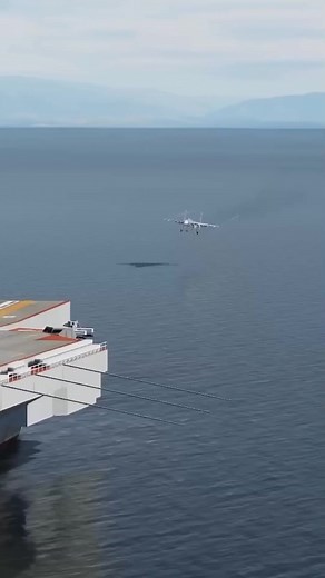 10K views · 142 reactions | Su-33 cobra landing on aircraft carrier  | Sukhoi Aviation | Facebook