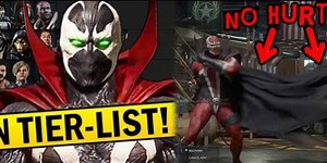 Where does Spawn rank on the Mortal Kombat 11 tier list?