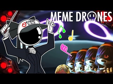 YTP: Meme Drones - Tessassic Park