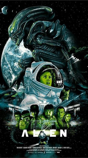 Una mujer, una nave, y un depredador biológico perfecto. Alien (1979) es la génesis de un personaje inmortal y la prueba de que menos es más en el terror. Larga vida a Sigourney Weaver.  #instagram #alien #xenomorph #ellenripley #nostalgia #reelsinstagram #reels #reel #cine #viral #movie #pelicula #saga #amazing #world #viralpost #cinematography #retro #alienart #instareel #instamood | Pequeño Mundo | Facebook