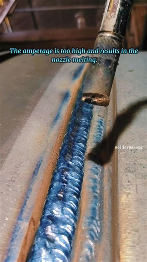 Amperage Issues in Welding: Nozzle Melting Risks
