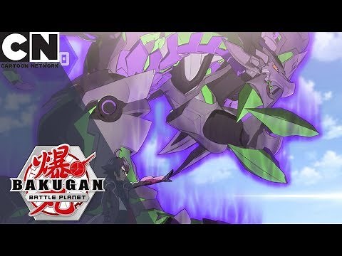 Bakugan: Battle Planet | Magnus Evolves Nillious | Cartoon Network UK 🇬🇧