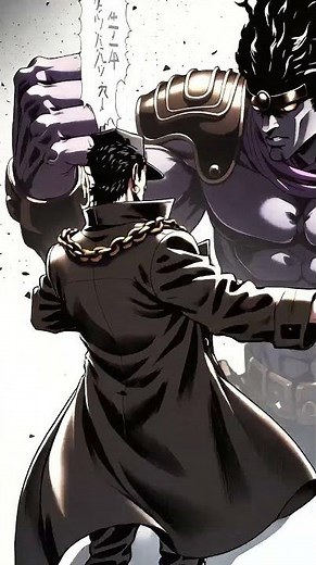 Jotaro Kujo: Star Platinum Unleashed (4K) 🌟👊🟣 #4k #anime #jojo #wallpaper #jjba #livewallpaper