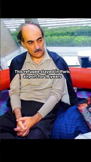 The Real Story of Sir Alfred and His 18 Years Inside Paris Airport #truestory #truestories #terminal