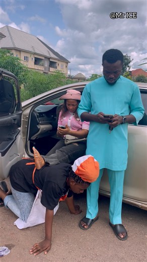 The maid lost control | Mr ICE