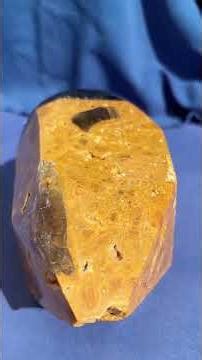 Large Smoky Quartz in Chalcedony Alien Skull – Hand‑Carved in Brazil | Crystal Skulls Brazil