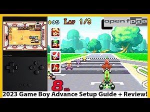 Analogue Pocket Game Boy Advance Setup Guide, Tutorial & Review! Nintendo GBA on OpenFPGA
