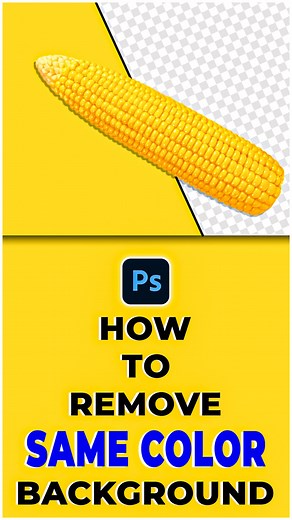 5.3K views · 29 reactions | How to Remove Same Color Background || Photoshop Tutorial || #fbreelsfypシ゚ #reelsfypシ #photochallenge | AkCreations | Facebook