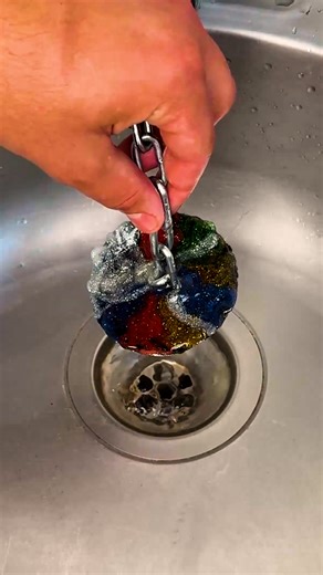 DIY Hot Glue Sink Plug | Magic Hands Creations