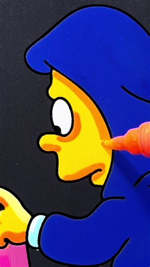 Bart Simpson Woodworking Art Techniques