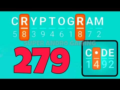 CRYPTOGRAM 279