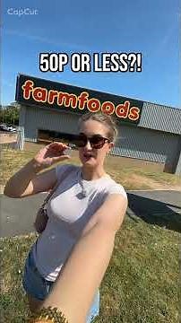I Bought EVERY Item UNDER 50p in Farmfoods! | Everything You Can Buy for 50p OR LESS!