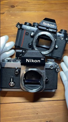What's the difference between a "mechanical shutter" and an "electronic shutter"? #filmcamera #ol...