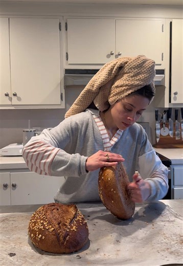 Perfecting Whole Wheat Sourdough Bread Techniques
