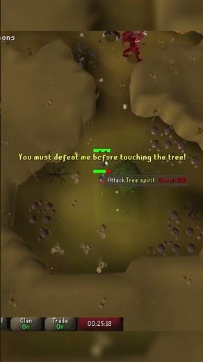 I Was NOT Ready for the Tree Spirit