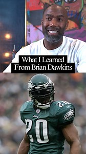 Technique can be taught. Mindset is passed down. The lessons I learned from @briandawkinssr shaped how I prepared, how I led, and how I competed. Grateful for every gem from one of the best to ever do it. #briandawkins #eagles #nfl #motivationalmindset | Malcolm Jenkins - NFL Defensive Back