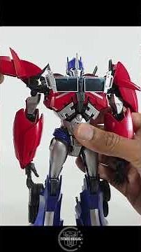 Assembling ‪@Blokees‬ Transformers Action Edition 06 TFP Optimus Prime