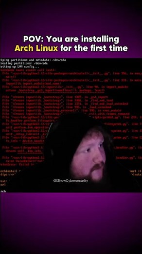 Installing Arch Linux for the First Time | Instant Error
