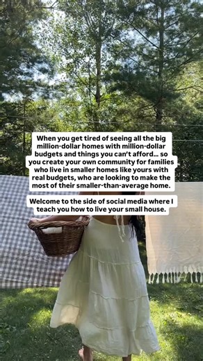 2.8K reactions · 38 shares | If you’re a mom in a small home who’s tired of the clutter, the overwhelm, and never feeling caught up—this is your space. I share: ✨ Decluttering made simple ✨ Space-saving hacks ✨ Organization + styling tips that actually work for families ✨ The best products to make small homes feel bigger + calmer Follow me to turn your small home into a place you actually love living in. | Stephs Small Spaces | Facebook