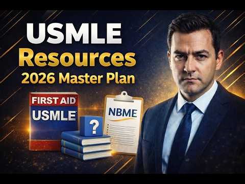 Confused About USMLE 2026? Complete Study Guide + Resources for Step 1, 2 CK & 3