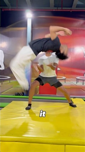 Tried on flat surface Backflip Day - 6 #backflip