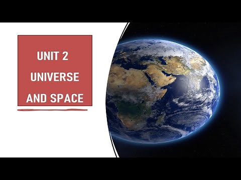 7th Science Term 3 Unit 2 Universe and Space