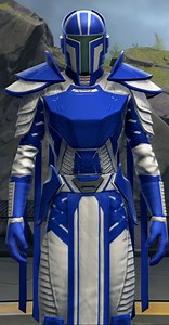 Medium Blue and White Dye Module