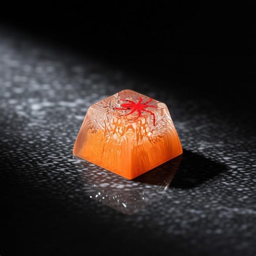 Handmade Resin Keycap With Red Spider, Artisan Mechanical Keyboard Key, Spooky Halloween Custom ESC Key, Unique Gamer Gift Idea - Etsy Canada