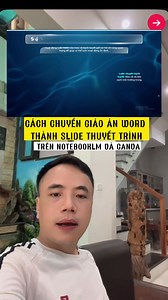 Chuyển File Giáo Án Thành Slide Thuyết Trình Đẹp