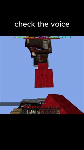 Check the block sound in Minecraft 😱 #youtube #minecraft #gameplay #trending