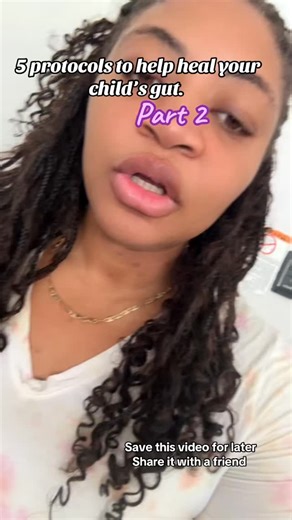 3.6K views · 114 reactions | Here are 5 diets/protocols you can follow step by step. Save this video for later and share it with a friend. Comment ‘part 3’ for the final installment where we’ll cover the supplements that can help with gut healing. This will be specifically geared towards kids who are picky eaters. #gapsdiet #gfcfdiet #asd #speechdelay #guthealthtips #guthealingfoods | MeanMom | Facebook