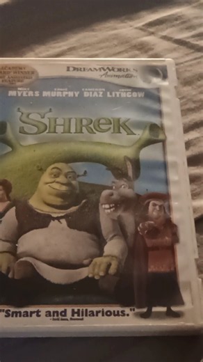 Shrek (2001) 2003 DVD Overview #Whatareyoudoinginmyswamp #dvdoverview #shrek #dreamworks #dvd #dvds