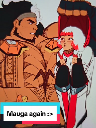 Mauga Obsession in Overwatch 2: Drawing and Gameplay