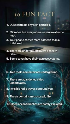 10 Hidden World Facts You Never Notice