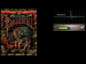 Soundtrack Daggerfall 130 OVERSNOW MIDI Remastered DSP Enhanced Korg 05Rw