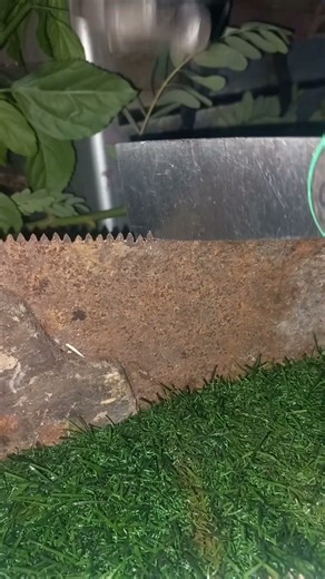 How smart people sharpen wood saws