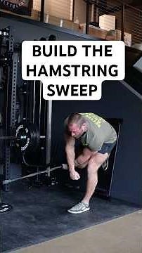 Two Exercises to Grow the Hamstring Sweep (Biceps Femoris)
