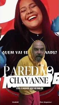 Will Chayanne be eliminated in the wall? #bbb26