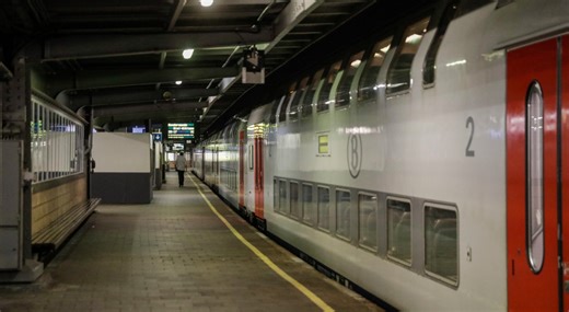 La SNCB a atteint une ponctualité de 91,7% en 2025 - BX1