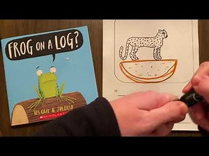 Frog on a Log Read-Aloud and Activities