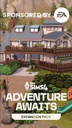 Stunning 😍 Modern Family Home Tour! [Sims 4] No CC