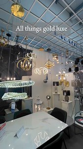 Trending...all things gold luxe 😚 | Pagazzi Lighting