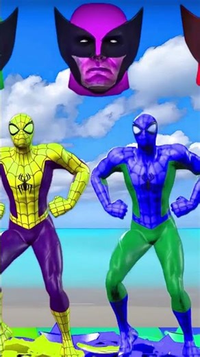 GAME PLAYING TOP MARVEL SUPERHEROES | HULK VS SPIDERMAN VS VENOM VS IRON MAN VS BATMAN VS THOR