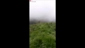 Helicopter Falls In trying to save Tripulants of one fail