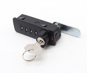 [Hot Item] 4 Digital Mechanical Numeric Combination Lock 9525 with Code Change Position