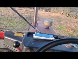 Volvo Bm 650 turbo, rakt avgasrör, ljud